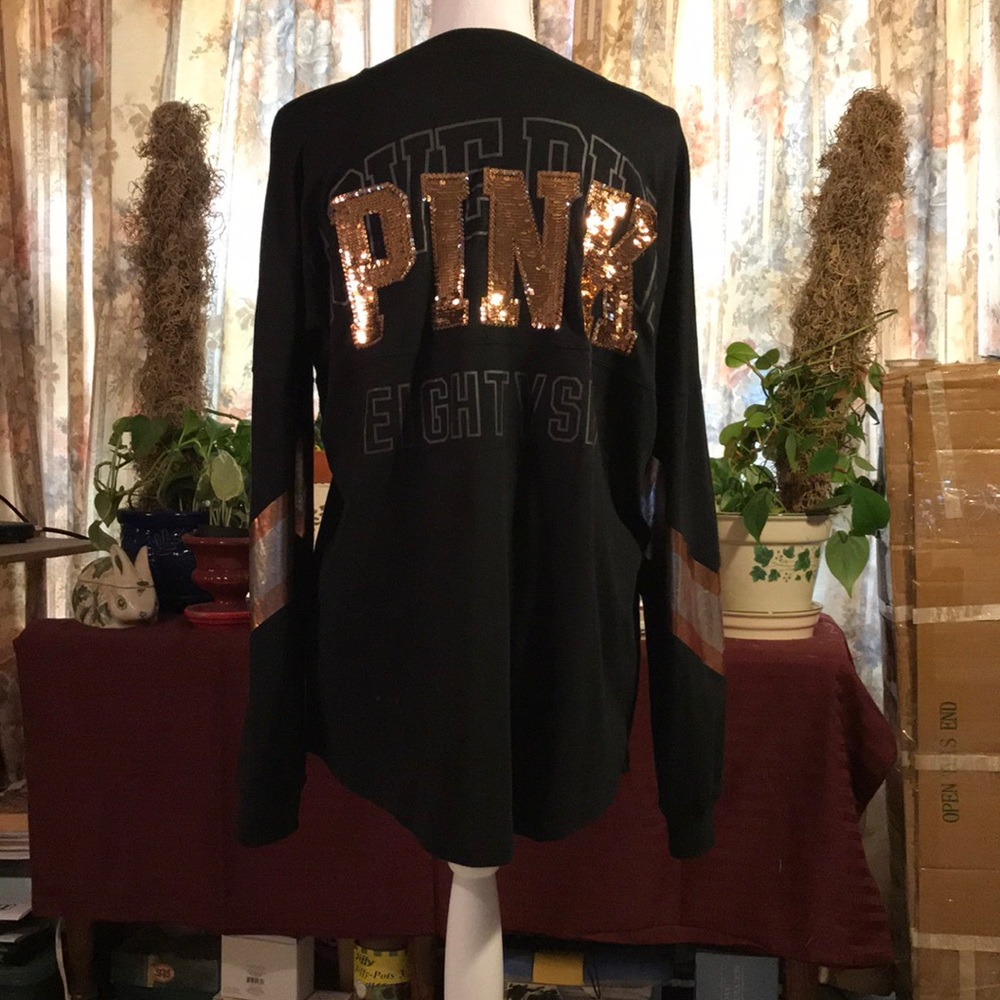 PINK bling tee